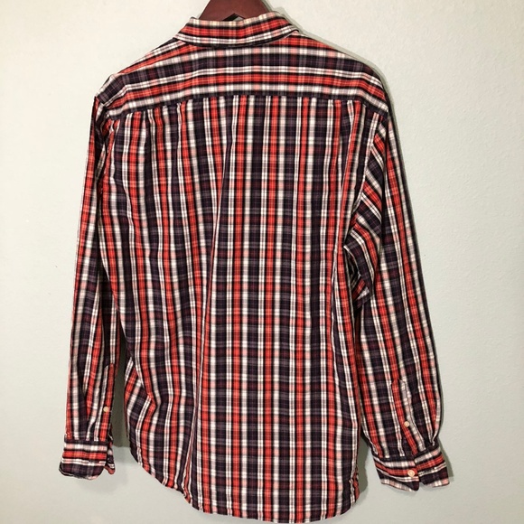 J. Crew Men's plaid button down shirt - Picture 4 of 5